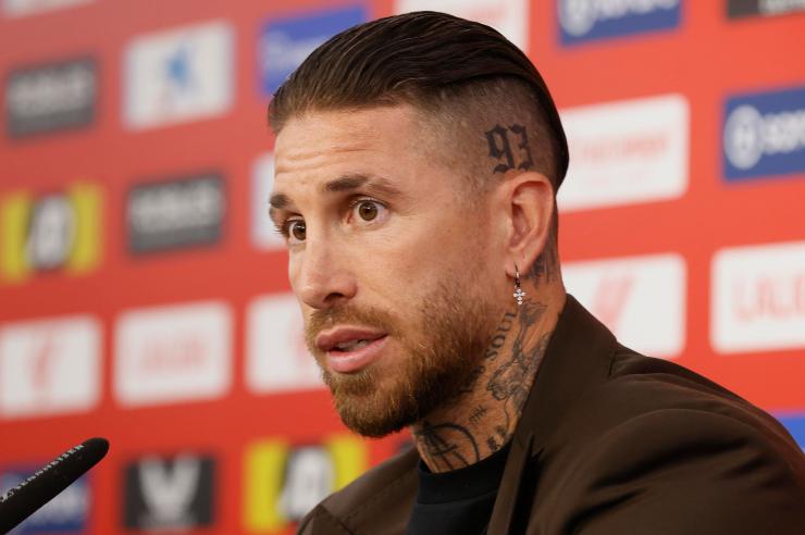 Sergio Ramos, colpo a zero