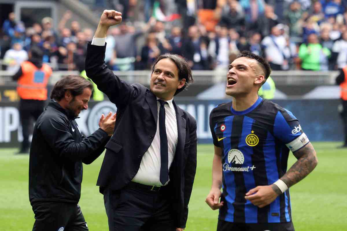 Il colpo dall'Atalanta è un capolavoro dell'Inter: Simone Inzaghi esulta