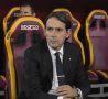 Simone Inzaghi in panchina all'Olimpico