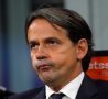 Simone Inzaghi deluso dal risultato di San Siro