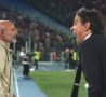 Inzaghi elettrico in Roma-Inter, sfuriata a Farris