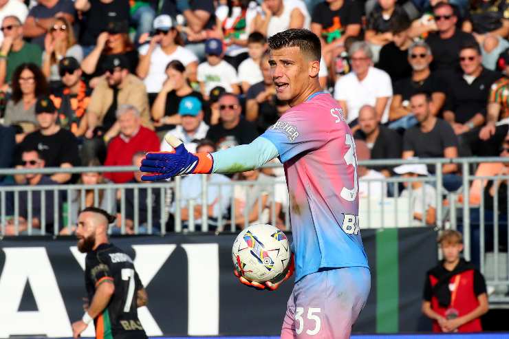 Filip Stankovic, portiere del Venezia