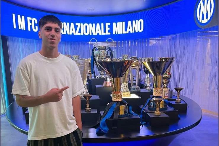 Thiago Romano ha preferito l'Inter al Miami di Messi 