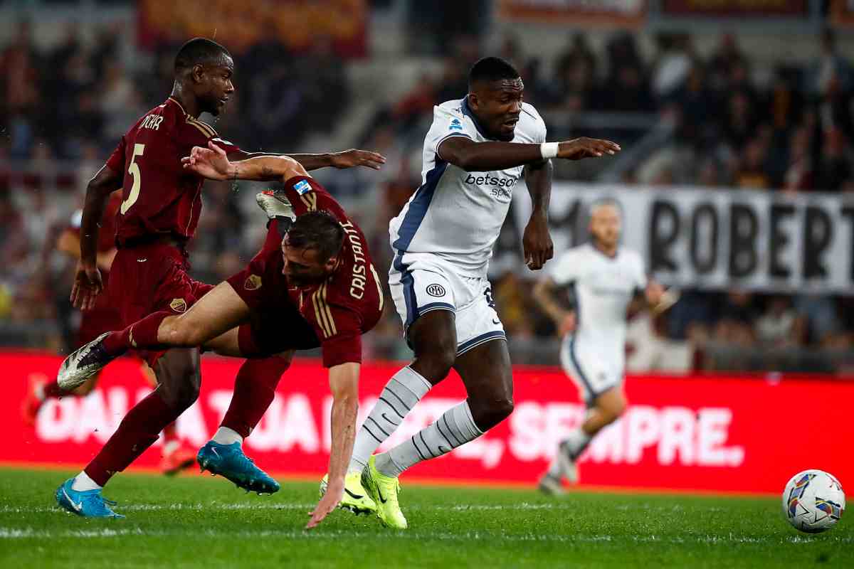 Roma-Inter: i top e i flop della gara