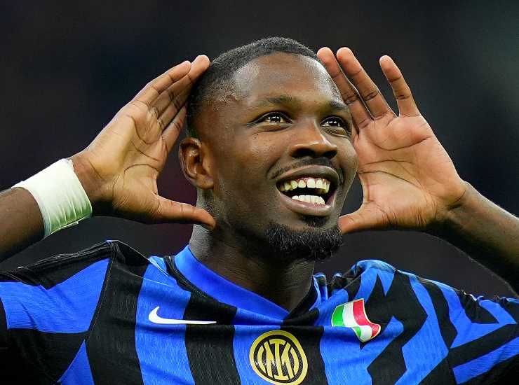 Capello contro Marcus Thuram