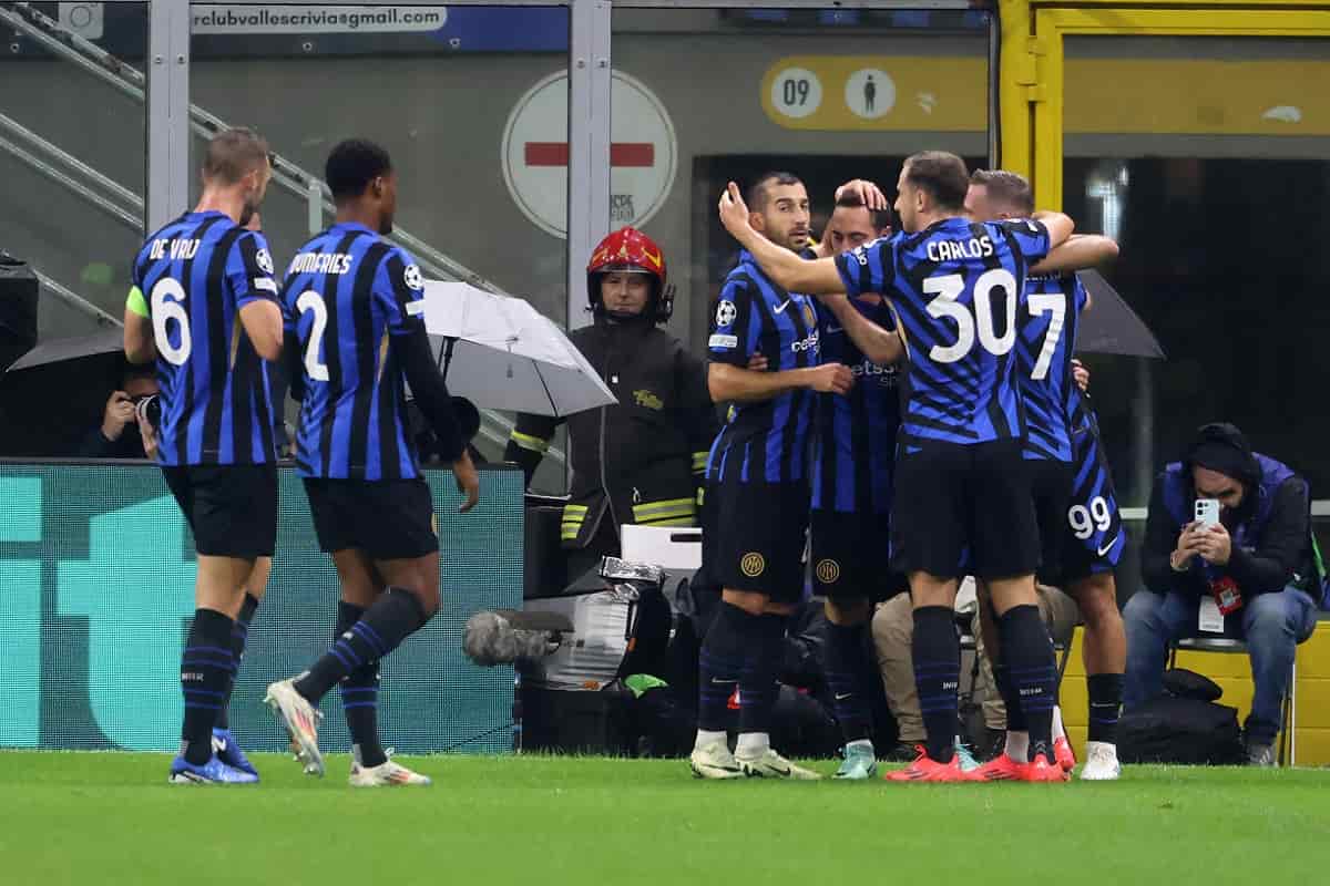 Diretta Young Boys Inter Live Champions League