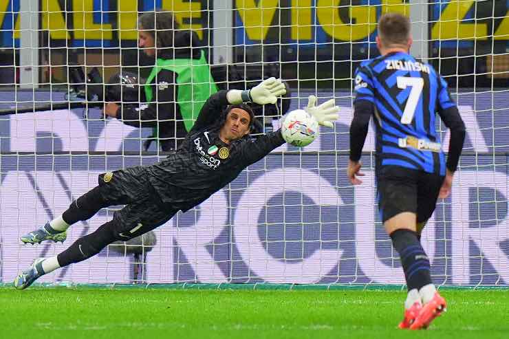 Sommer sui troppi gol subiti dall'Inter 