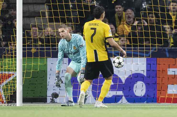 Il gol di Marcus Thuram contro lo Young Boys