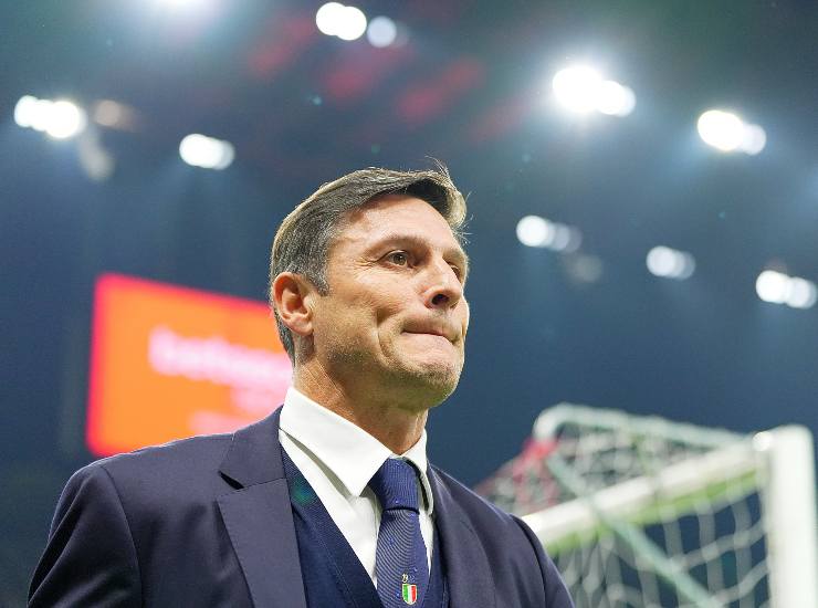 Zanetti e il suo rapporto con la Curva Nord