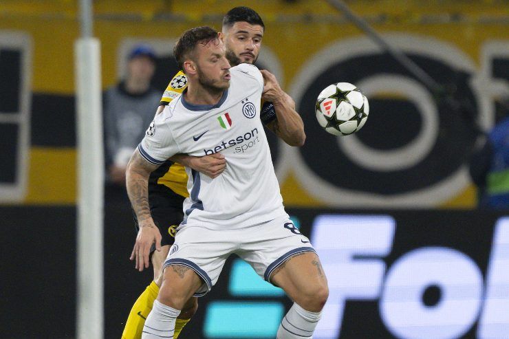 Arnautovic in azione contro lo Young Boys