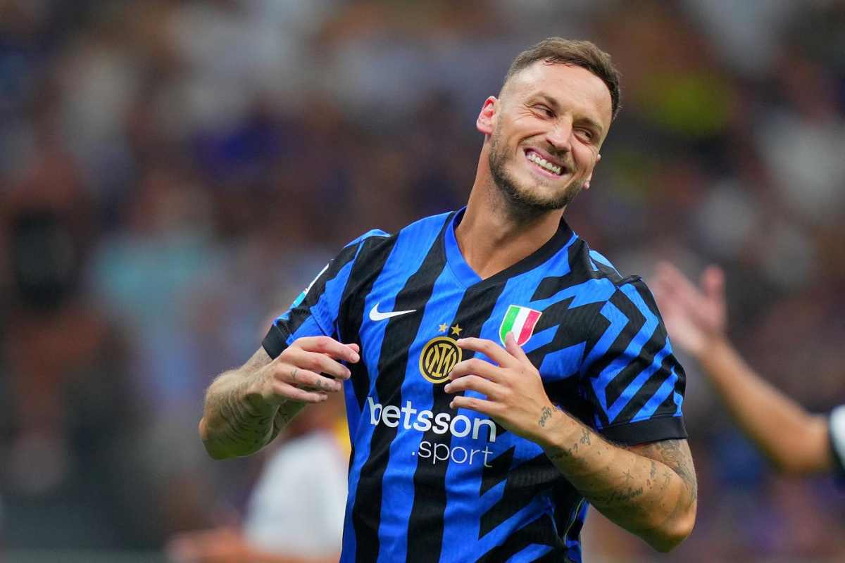 Inter-Stella Rossa, Arnautovic sotto attacco