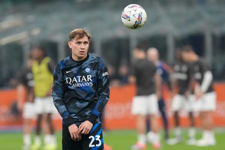 Errore di Barella in occasione del gol della Juve