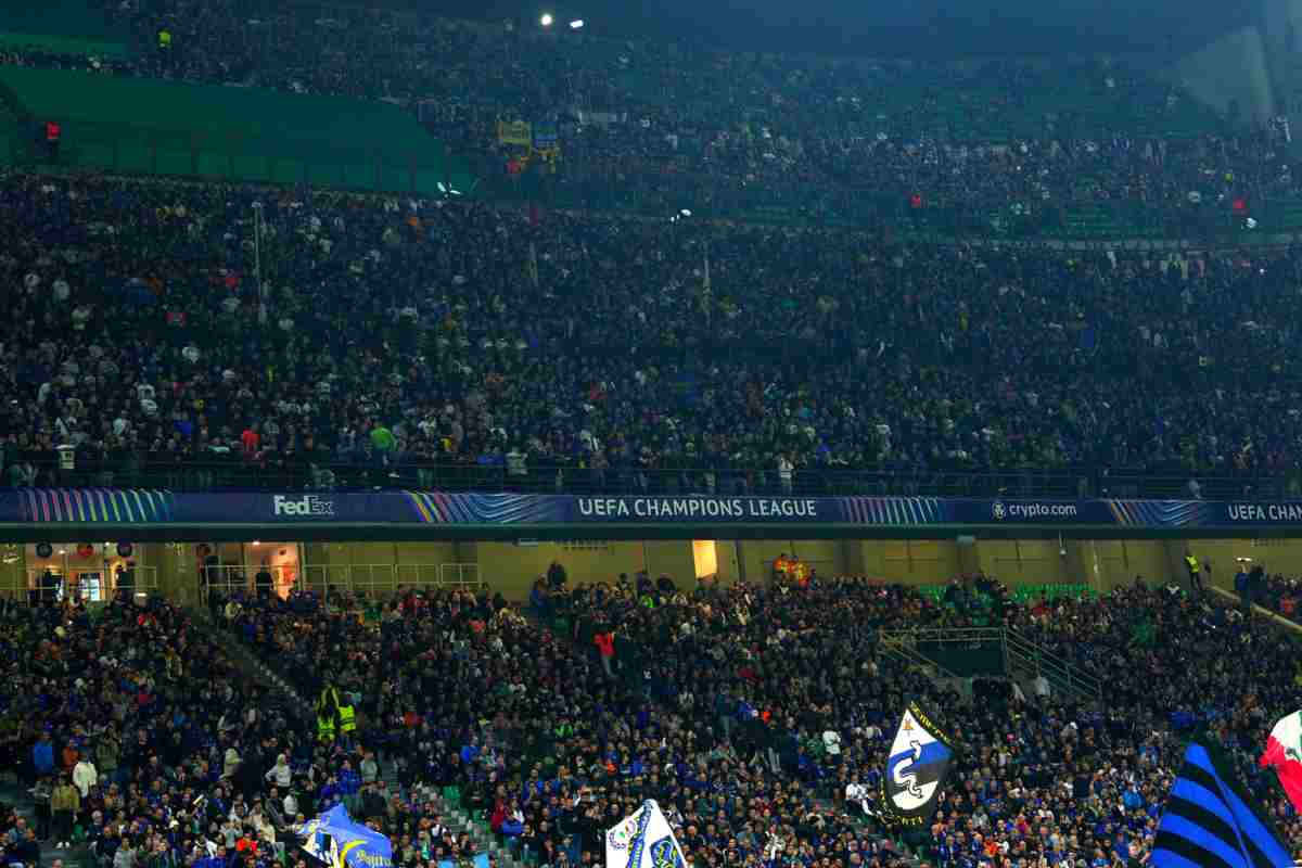 La posizione dell'Inter sul caso ultras