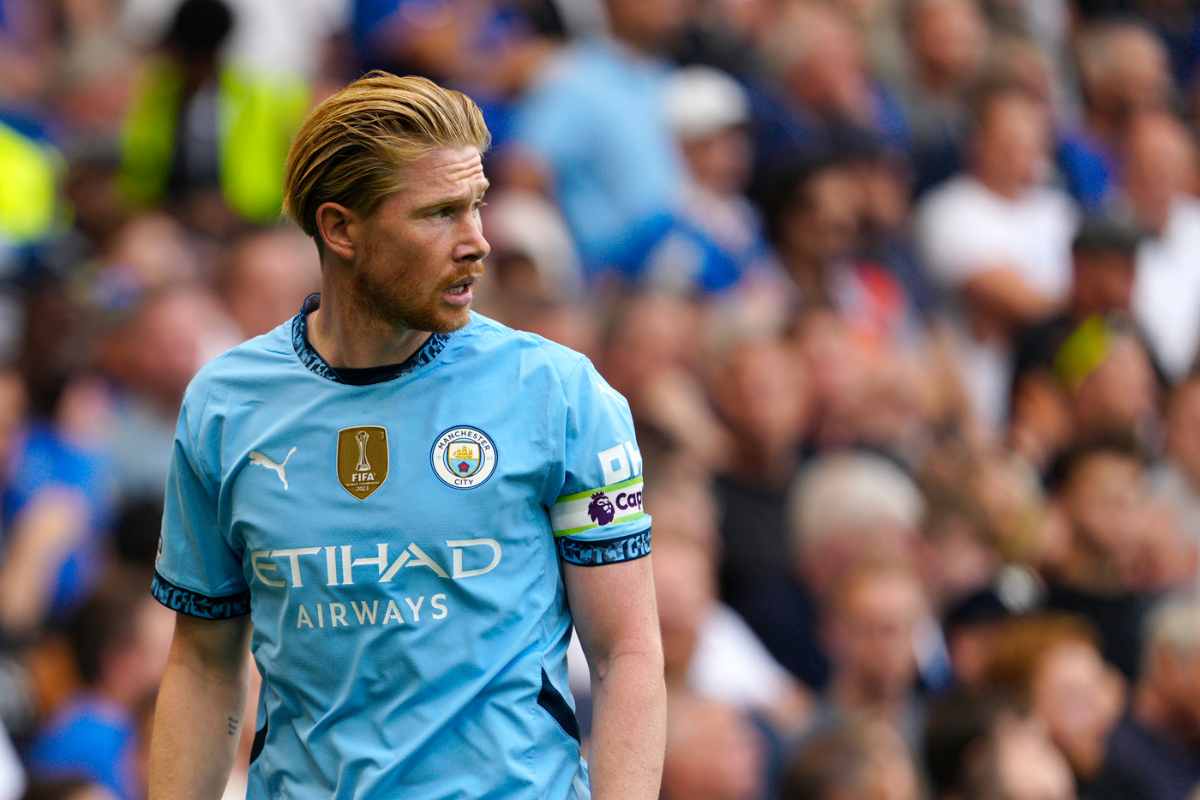 De Bruyne nuova squadra parametro zero