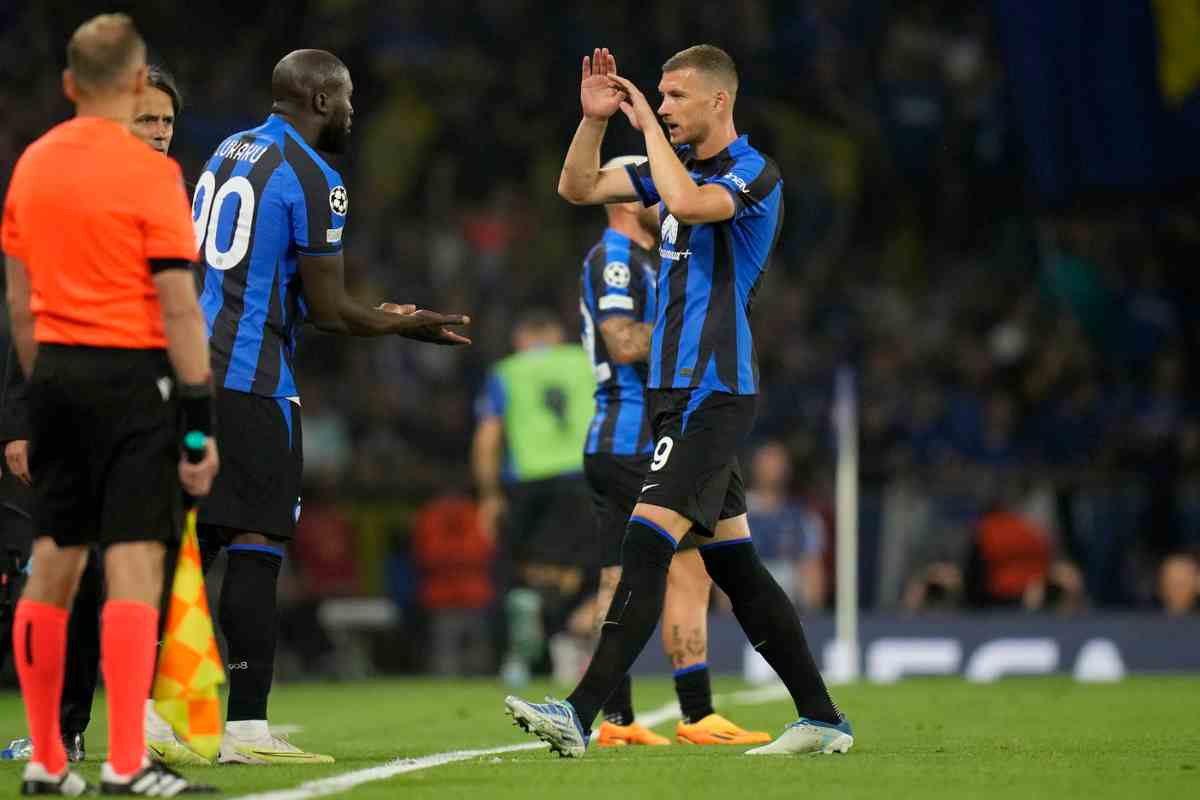 Dzeko addio inter retroscena