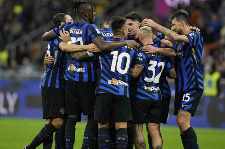 Il calendario dell'Inter in Supercoppa italiana