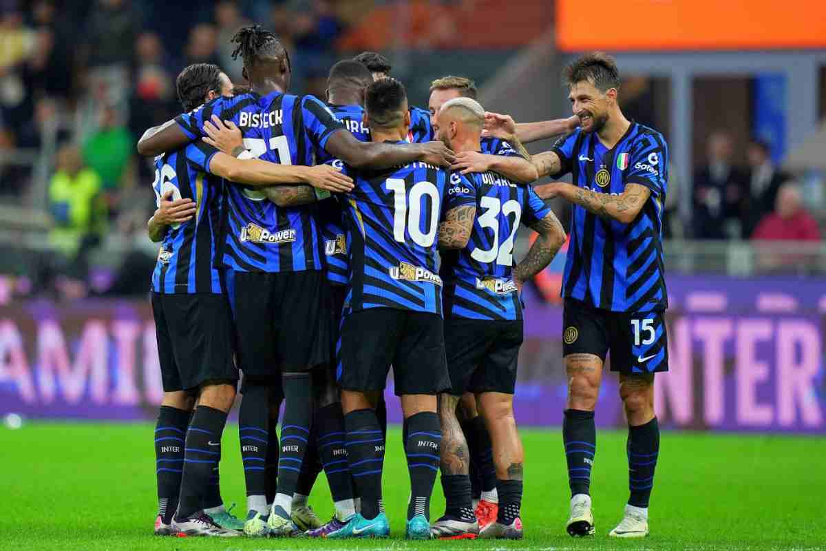 Inter cessione gennaio