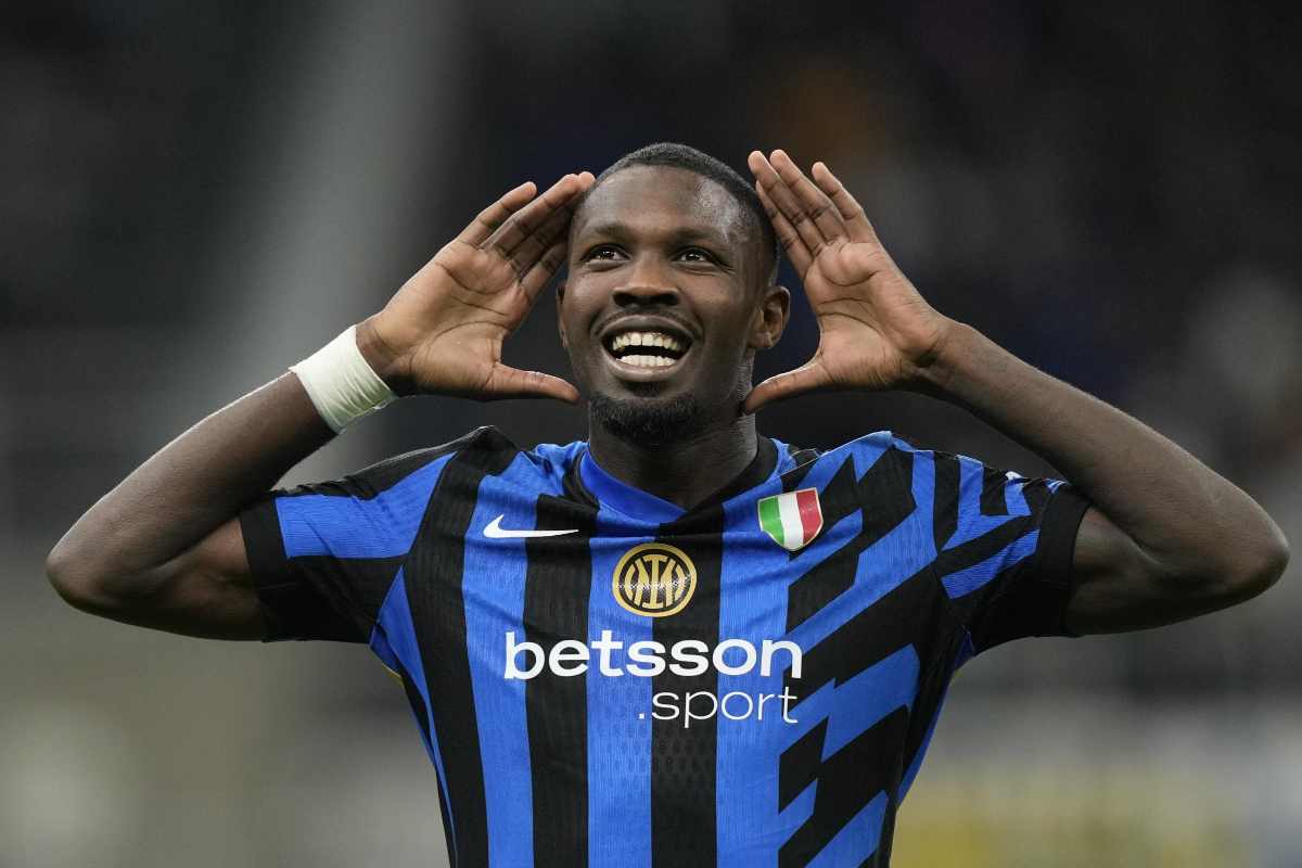 Inter-Torino, tris di Thuram: la cronaca