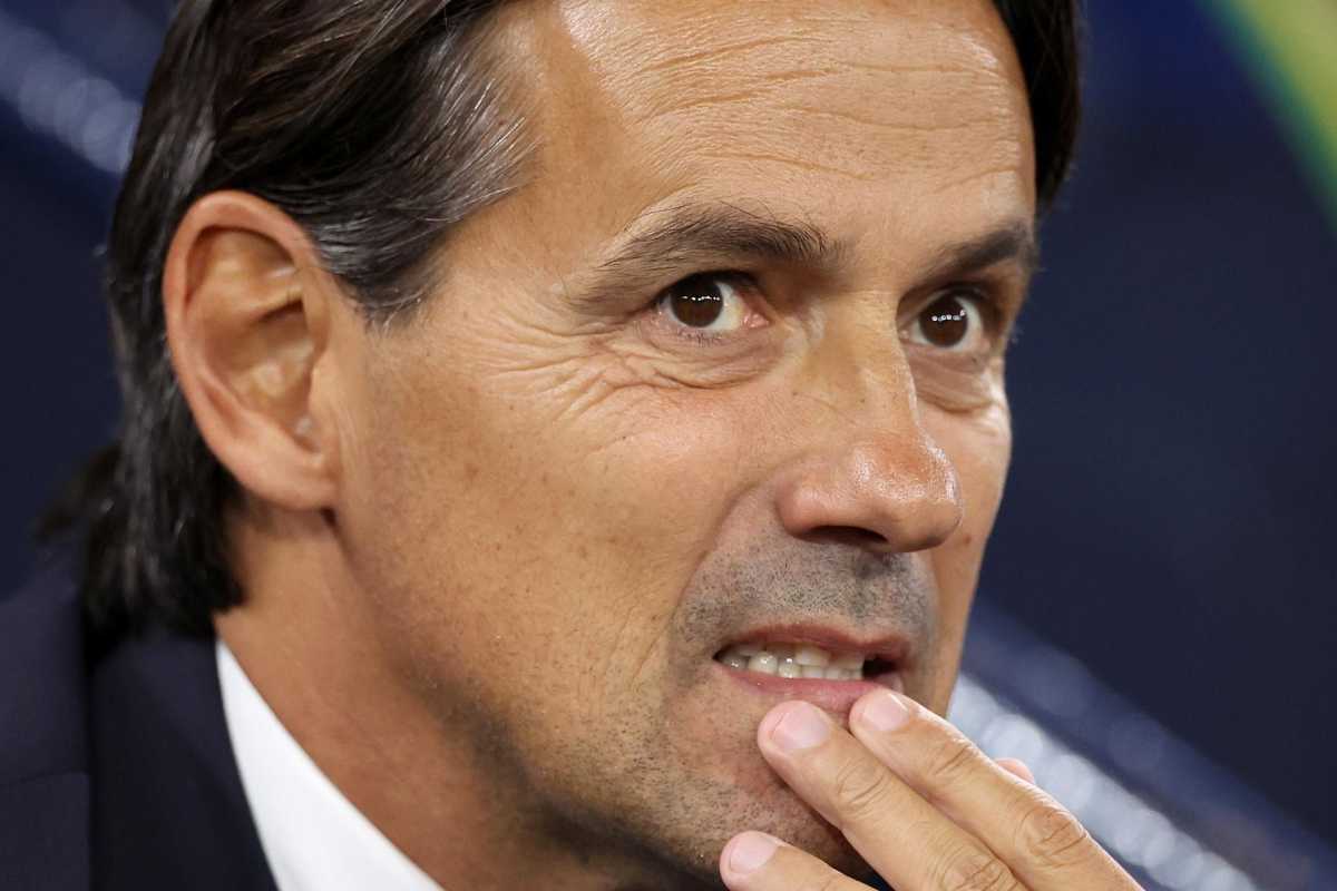 Inzaghi è preoccupato per l'infortunio