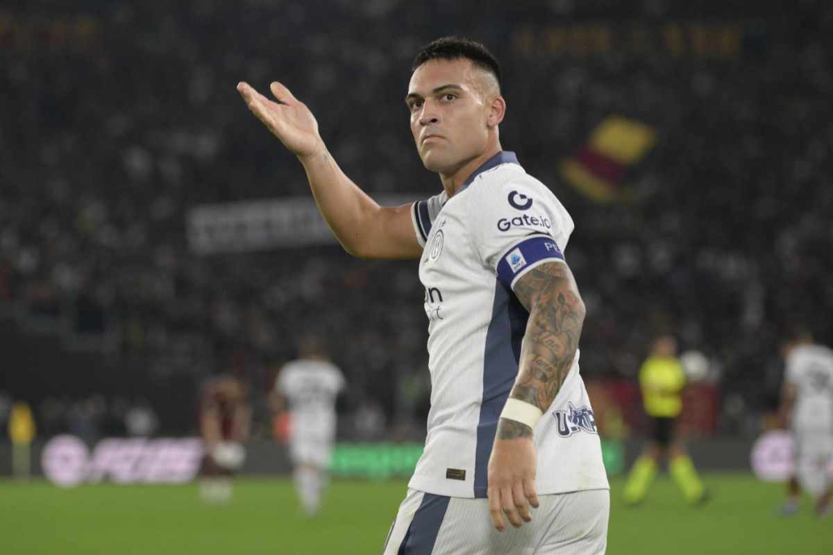 Lautaro Martinez decisione Inter-Juve