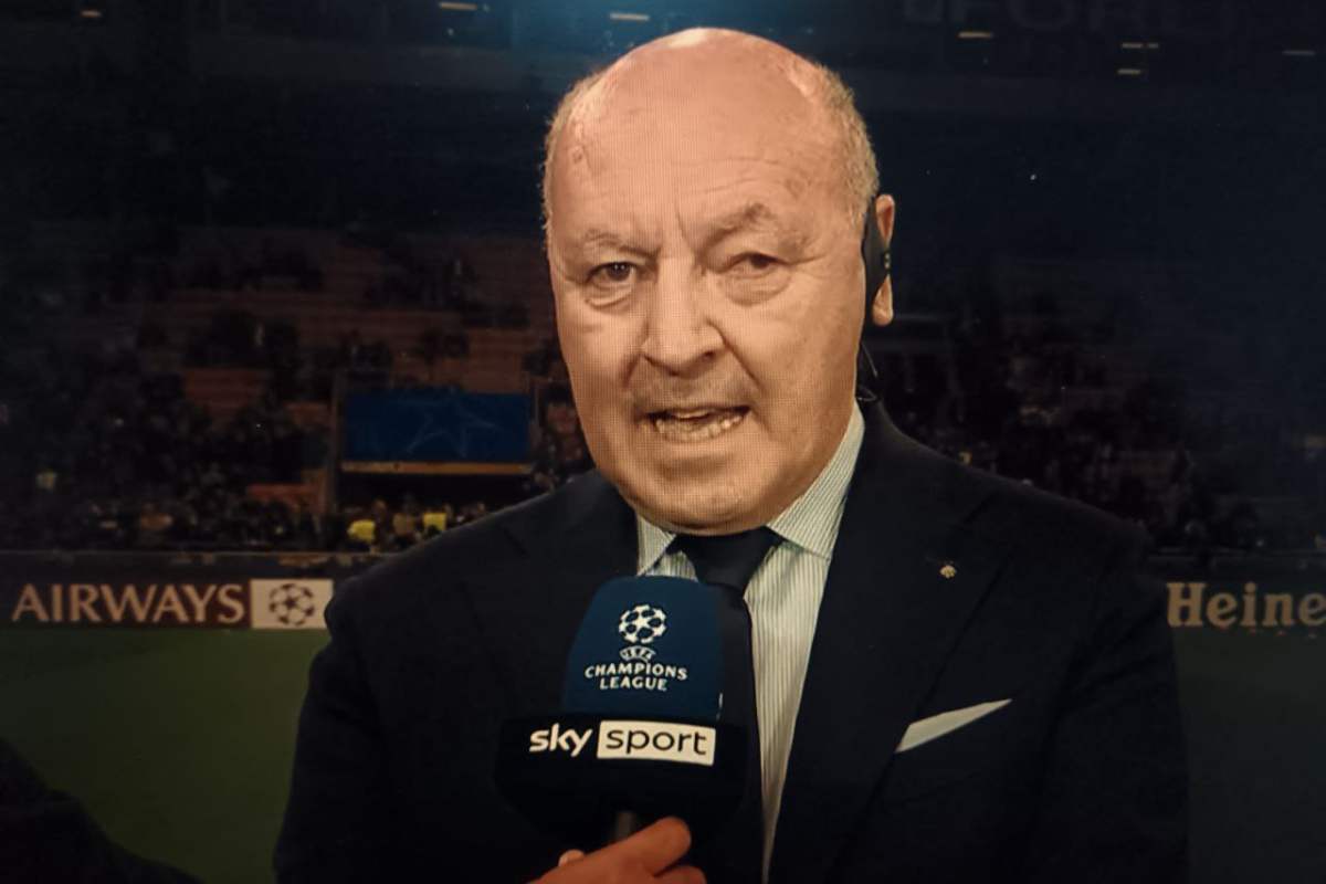 Inchiesta Curva Nord, parla Marotta