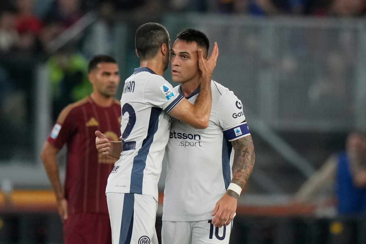 Lautaro Martinez certezza Inter-Juventus