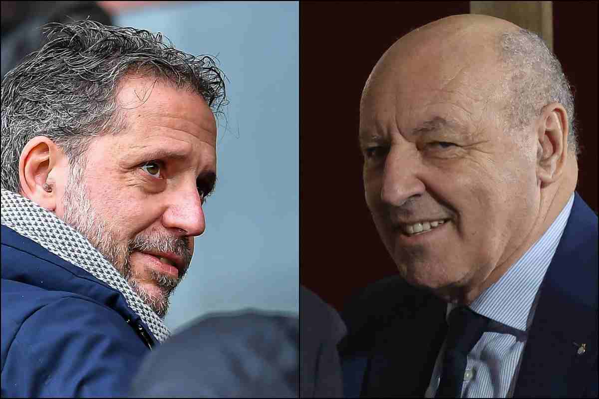 Paratici soffia il colpo a Marotta