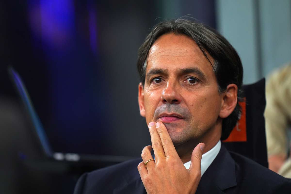 Simone Inzaghi allenatore Inter