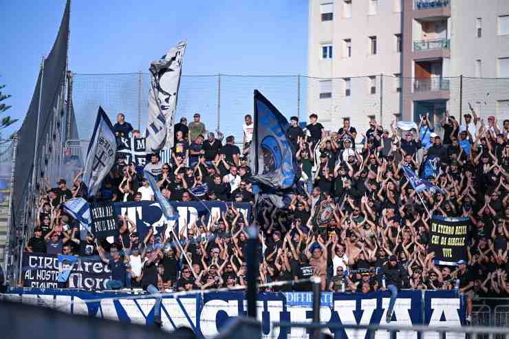 I tifosi del Napoli non hanno preso bene la trasferta vietata