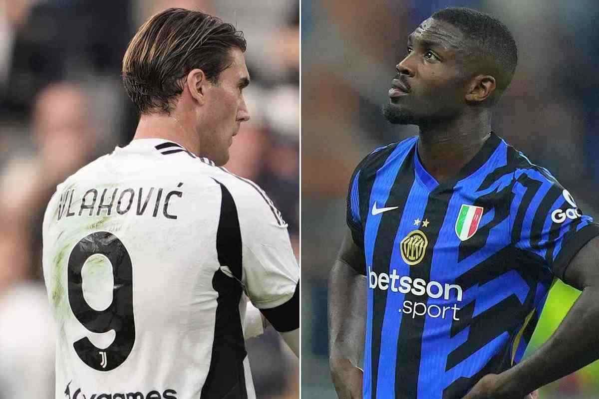 Vlahovic al posto di Thuram, i dettagli