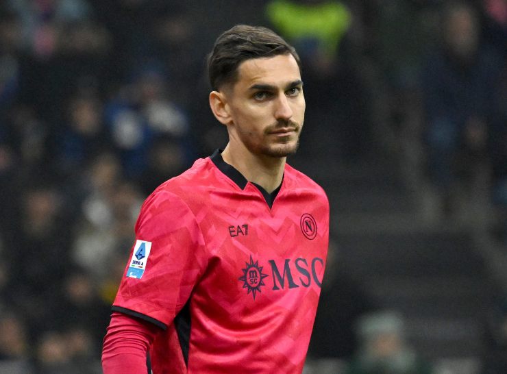 Alex Meret, portiere del Napoli