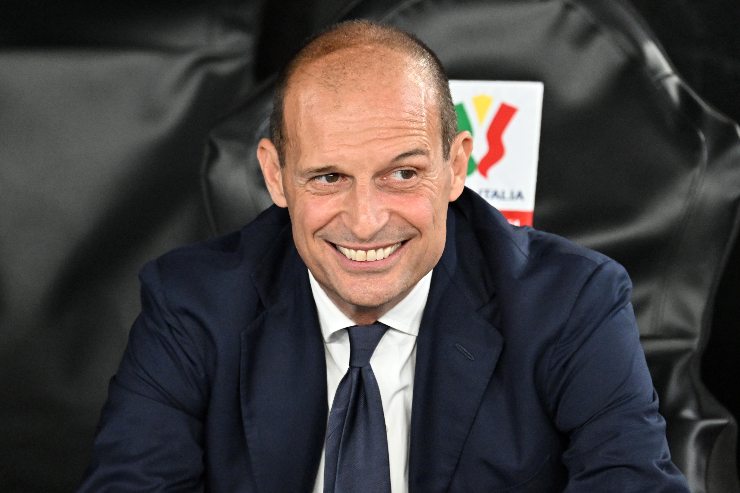 L'ex allenatore della Juventus, Massimiliano Allegri