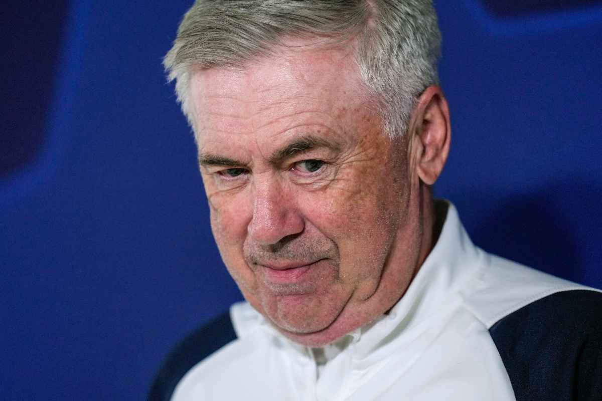 Carlo Ancelotti, tecnico del Real Madrid