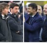 Nedved e Agnelli, Zanetti e Marotta