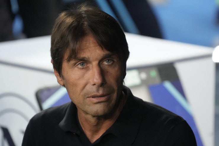 Antonio Conte, tecnico del Napoli