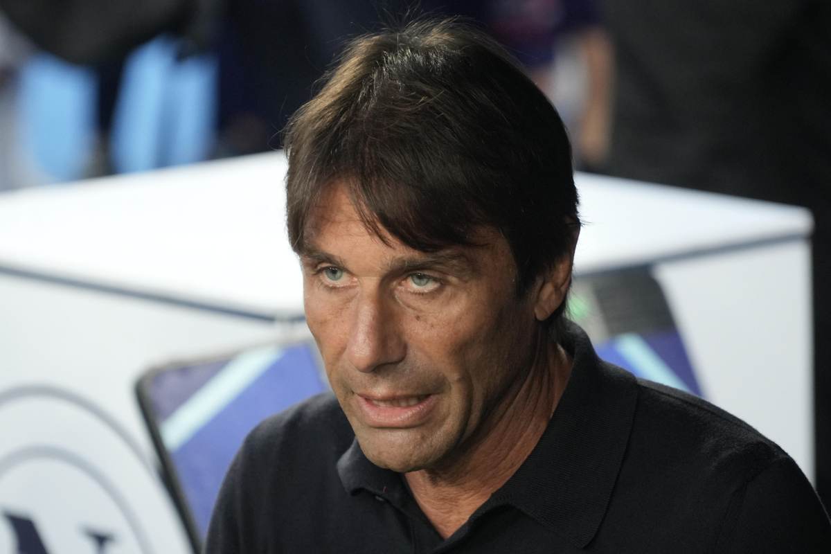 Antonio Conte in panchina