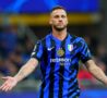 L'attaccante nerazzurro, Marko Arnautovic