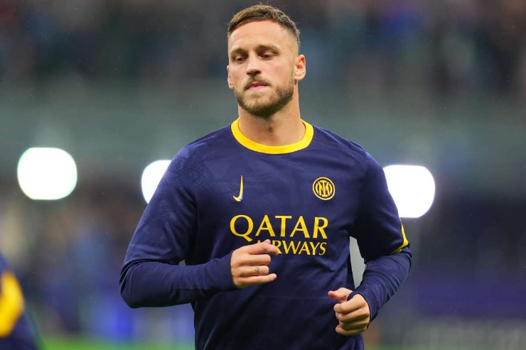 Marko Arnautovic, attaccante dell'Inter