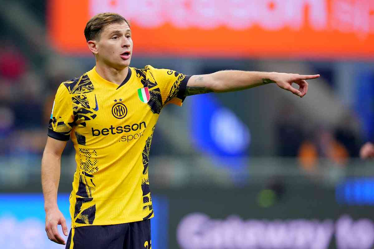 Nicolò Barella, centrocampista dell'Inter