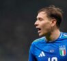 Nicolò Barella, protagonista con la maglia della Nazionale