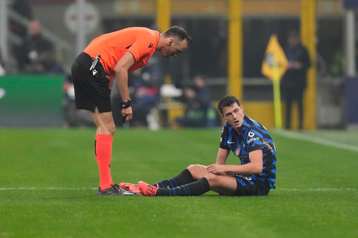 Infortunio Ouedraogo dopo Pavard in Inter-Lipsia