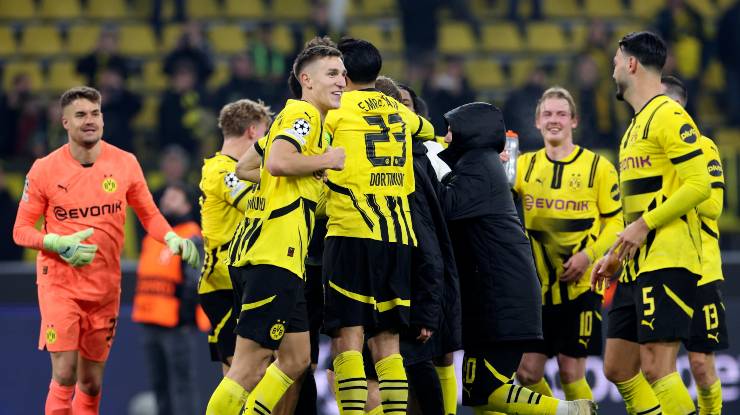 Giocatori del Borussia Dortmund