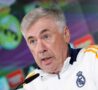 Carlo Ancelotti in conferenza stampa