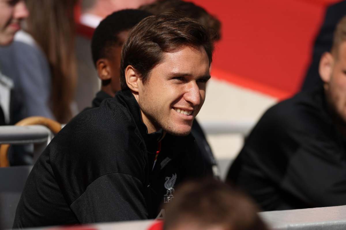 Federico Chiesa, ala del Liverpool