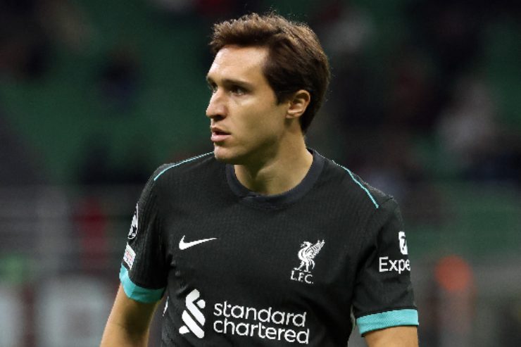 Federico Chiesa, attaccante del Liverpool