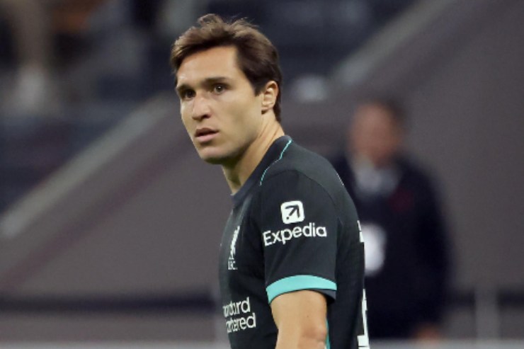 Federico Chiesa, attaccante del Liverpool