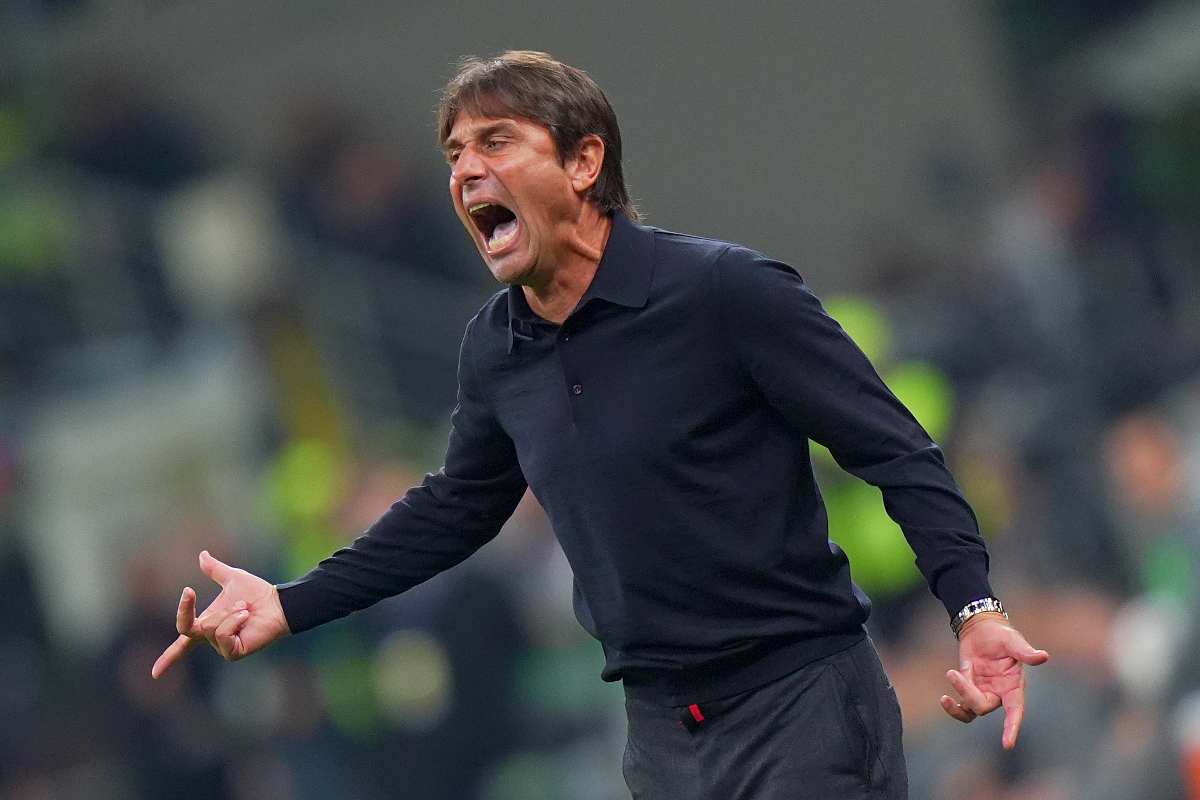 Antonio Conte, allenatore del Napoli