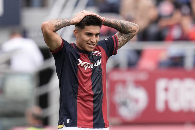 Santiago Correa, attaccante del Bologna