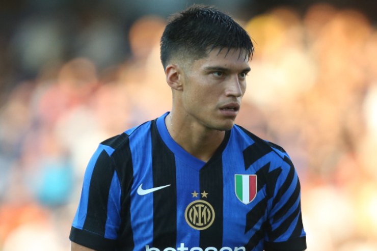 Joaquin Correa, attaccante dell'Inter