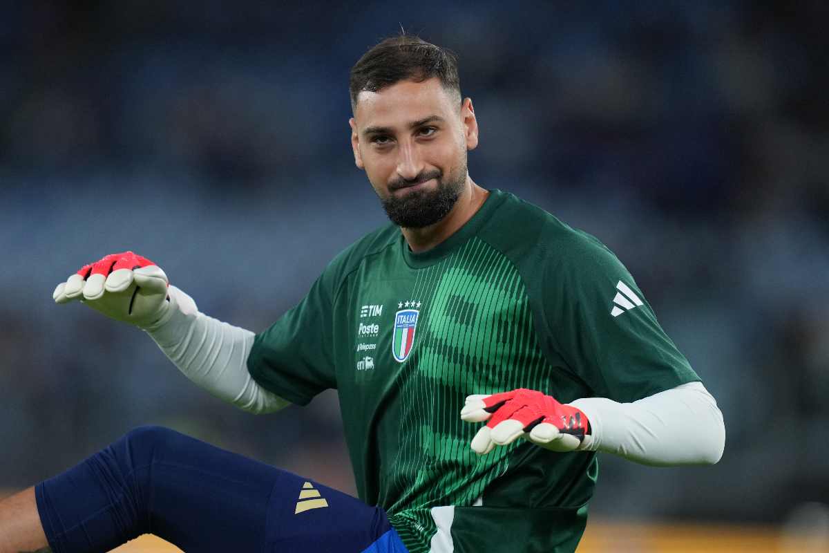 Gianluigi Donnarumma, portiere del PSG